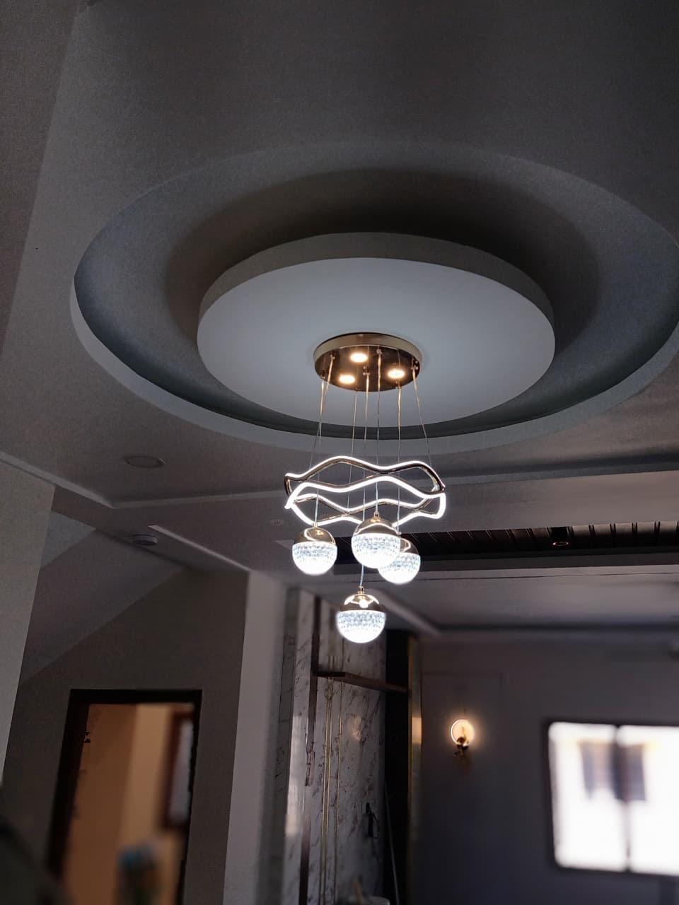 Sri Maruti Venture Interior Project 1 - Modern Living Room