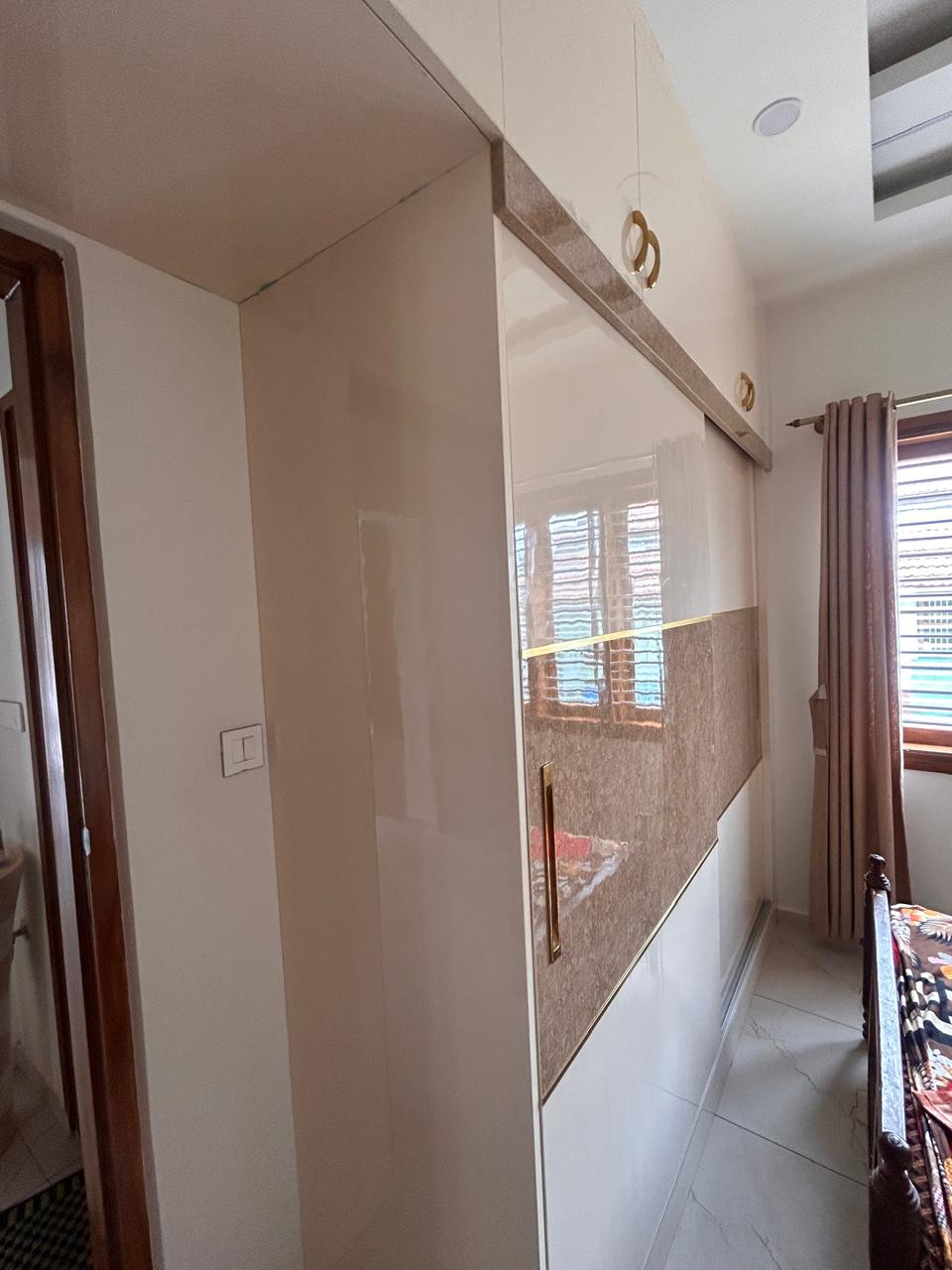 Sri Maruti Venture Interior Project 3 - Contemporary Bedroom