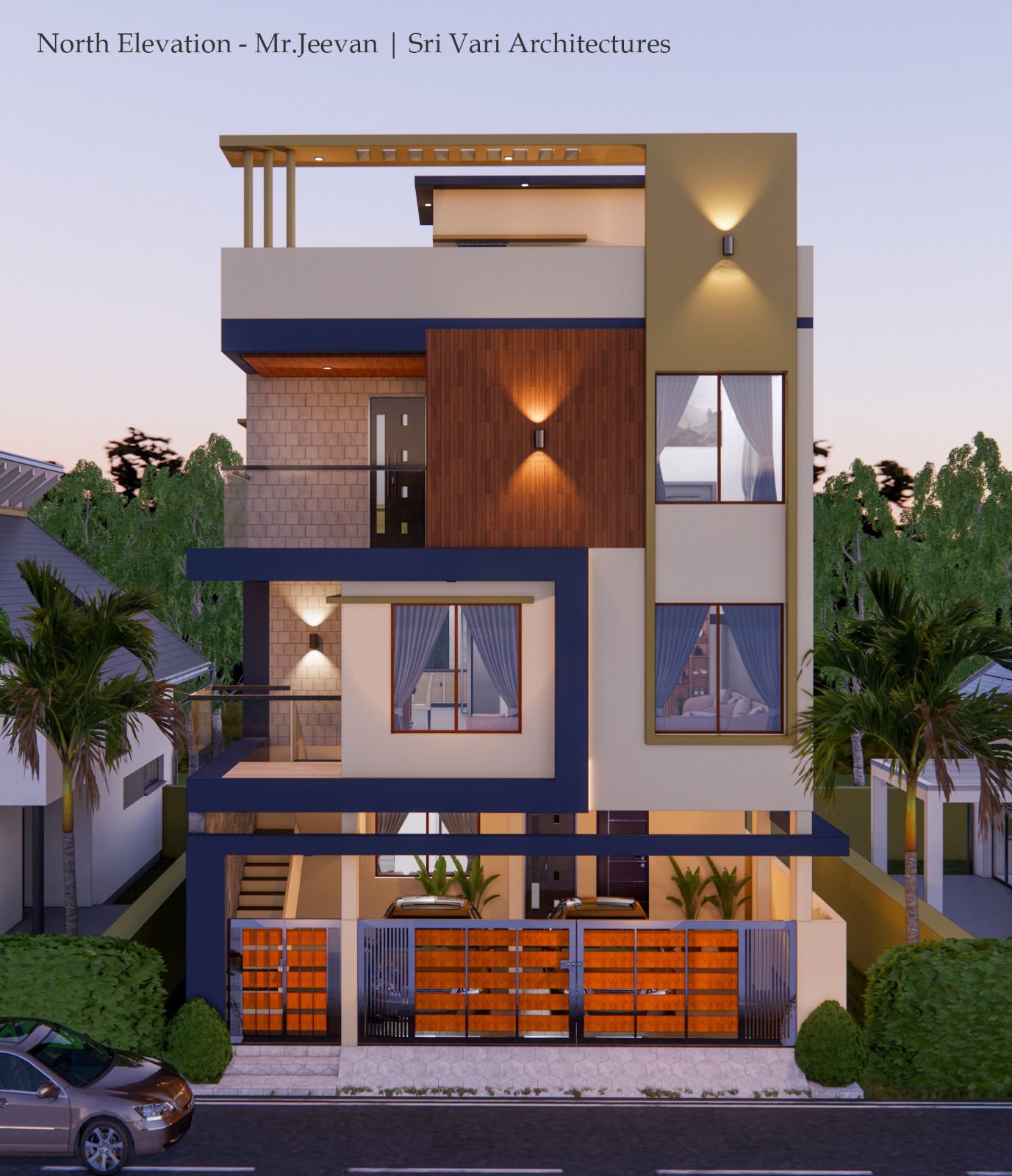 Sri Maruti Venture Construction Project 1 - Luxury Residential Complex