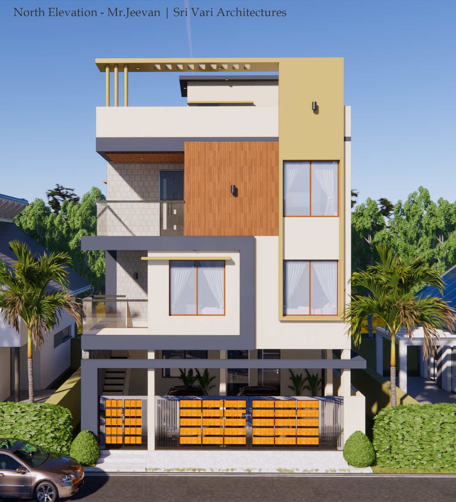 Sri Maruti Venture Construction Project 2 - Modern Commercial Plaza