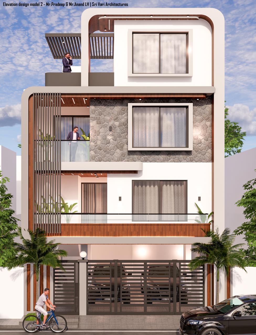 Sri Maruti Venture Construction Project 4 - Urban Residential Tower