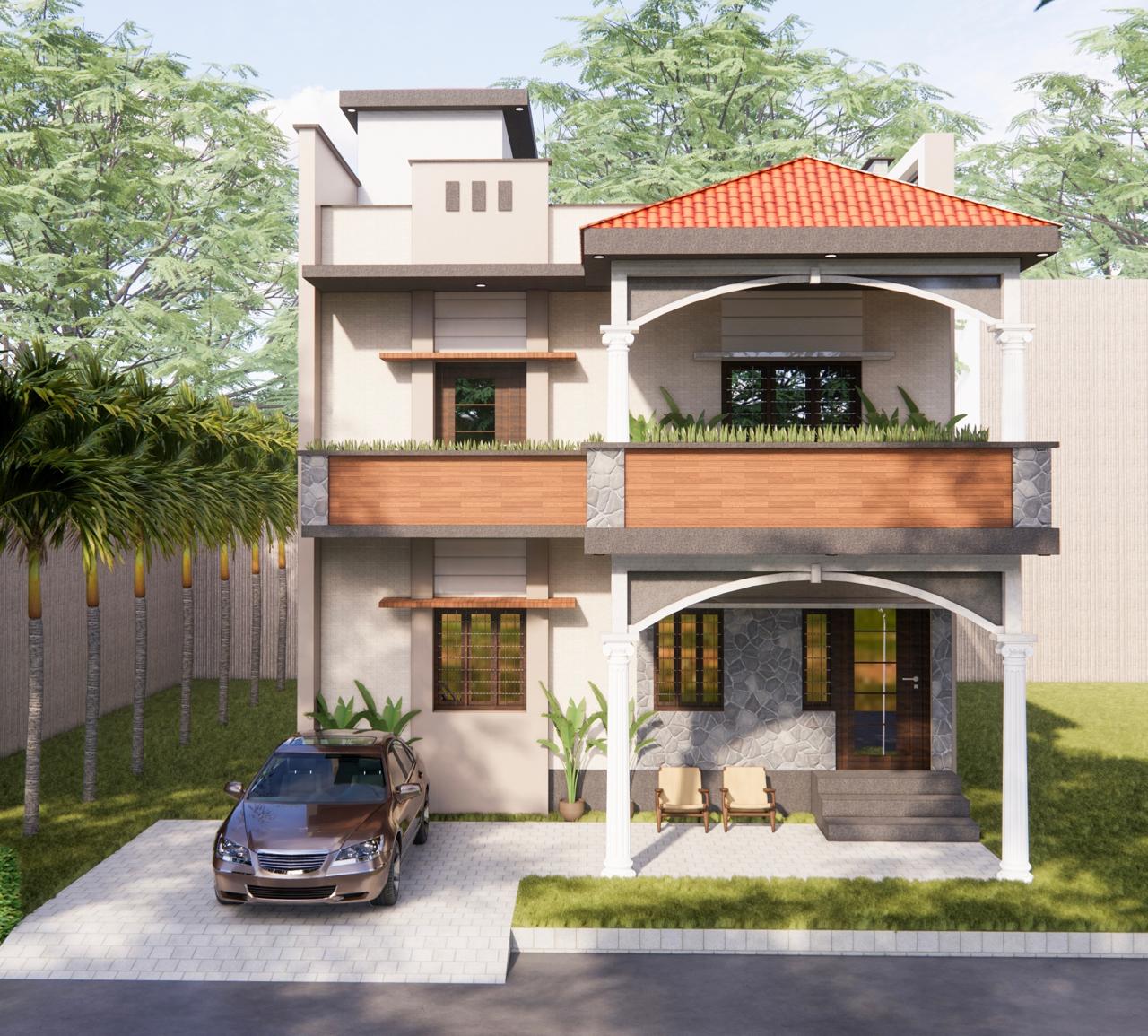 Sri Maruti Venture Construction Project 5 - Corporate Office Building