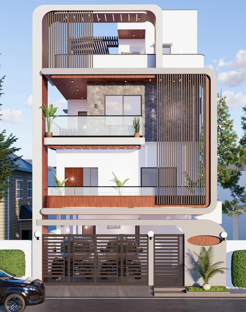 Sri Maruti Venture Construction Project 6 - High-end Apartment Complex